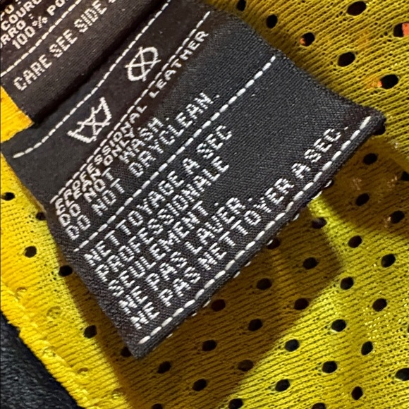 Vintage Harley-Davidson Black Leather Sports Bra Crop Top Biker Chic 34/6 Sm/Med - Picture 11 of 16